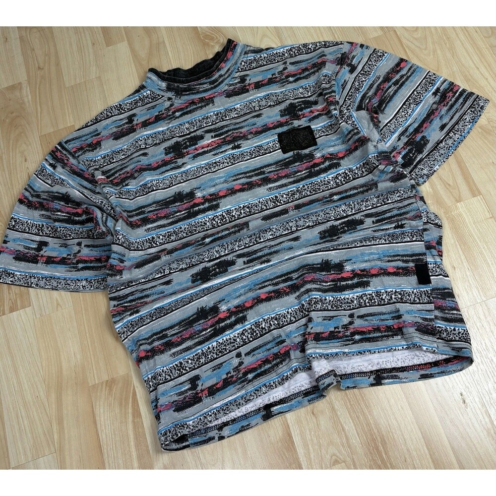 Vintage 90s Y2K Off Shore Graphic T-Shirt / Size Small / Surf / Skate
